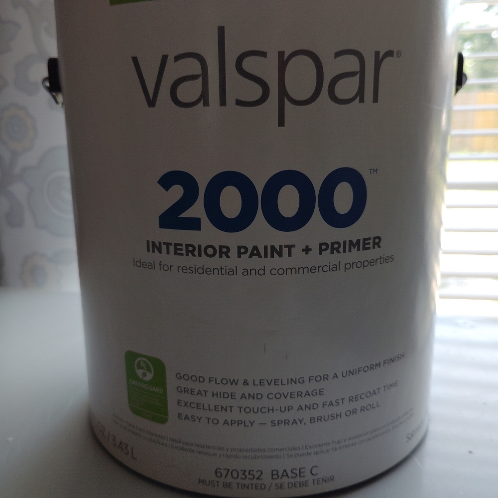 Valspar 2000 Interior Paint + Primer